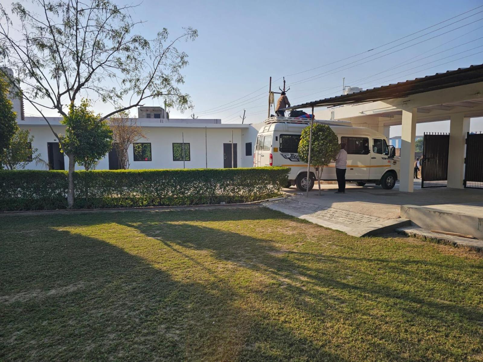 Govind Resort Mathura Esterno foto